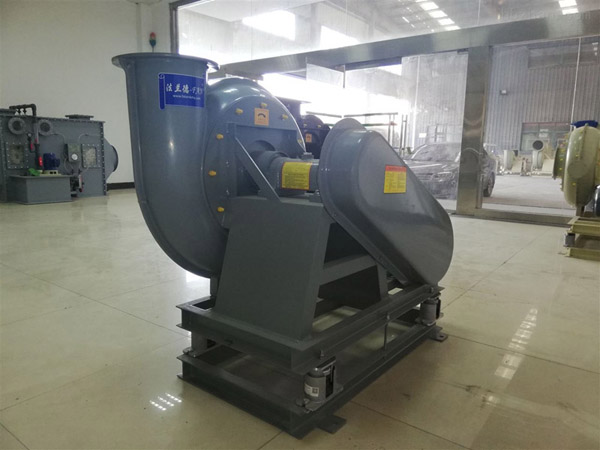 防腐風(fēng)機葉輪不平衡現(xiàn)象、離心風(fēng)機的減振器應(yīng)用
